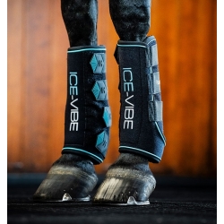 Horseware Ice-Vibe Leg Wraps (Pair) Horseware Ice-Vibe Leg Wraps (Pair)